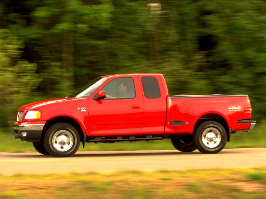  Ford F-150 SuperCab Flareside 1999 года  (фото 10 из 13)